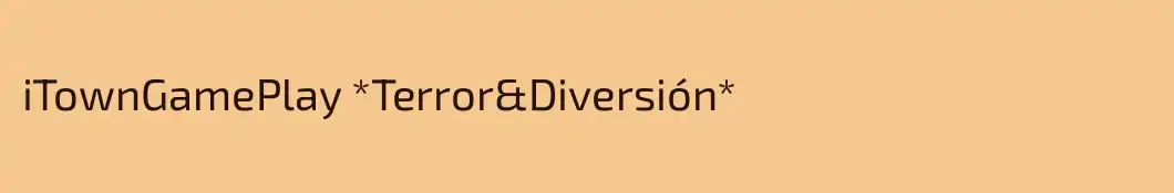 iTownGamePlay *Terror&Diversión*